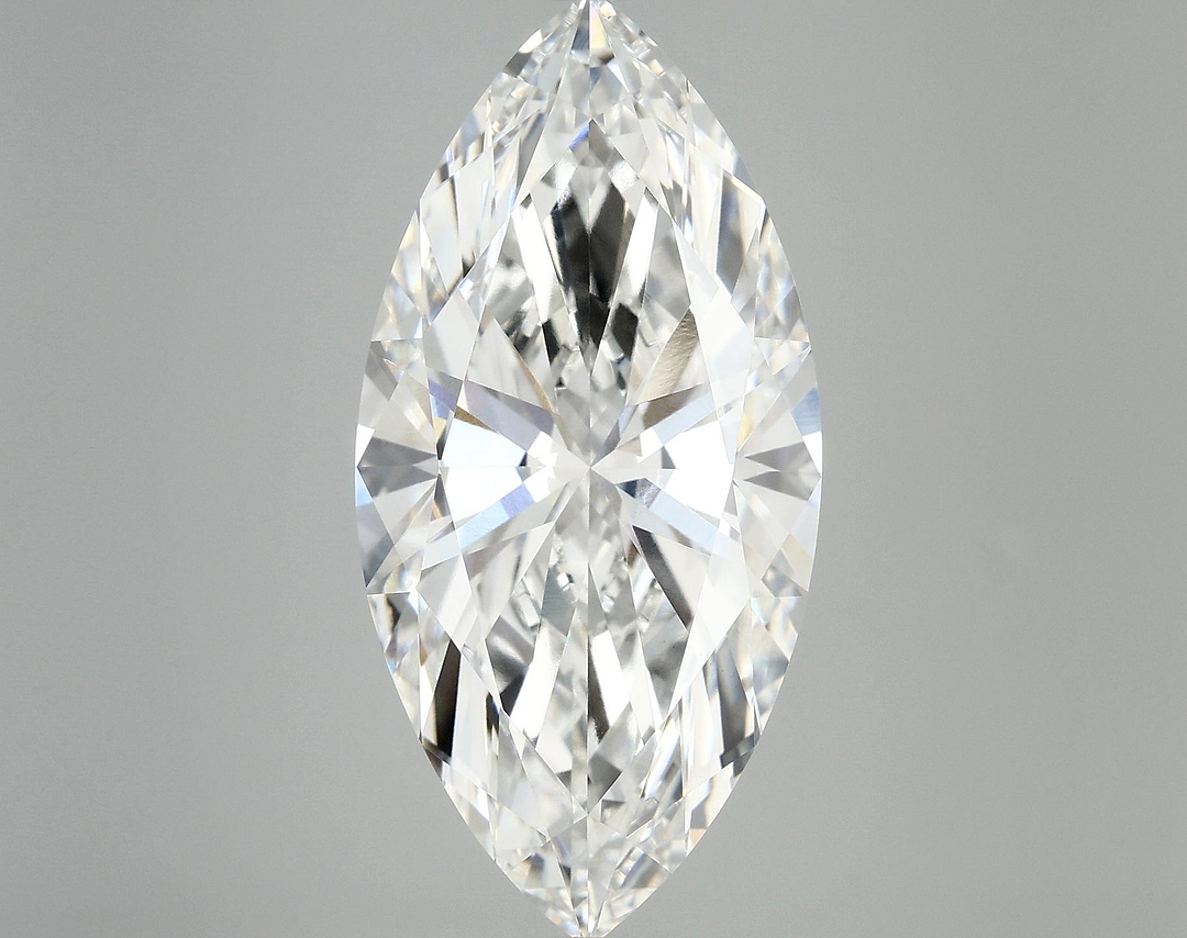 8.04 Carat Marquise Shaped Ideal Cut VVS2 IGI Certified Lab Grown Diamond