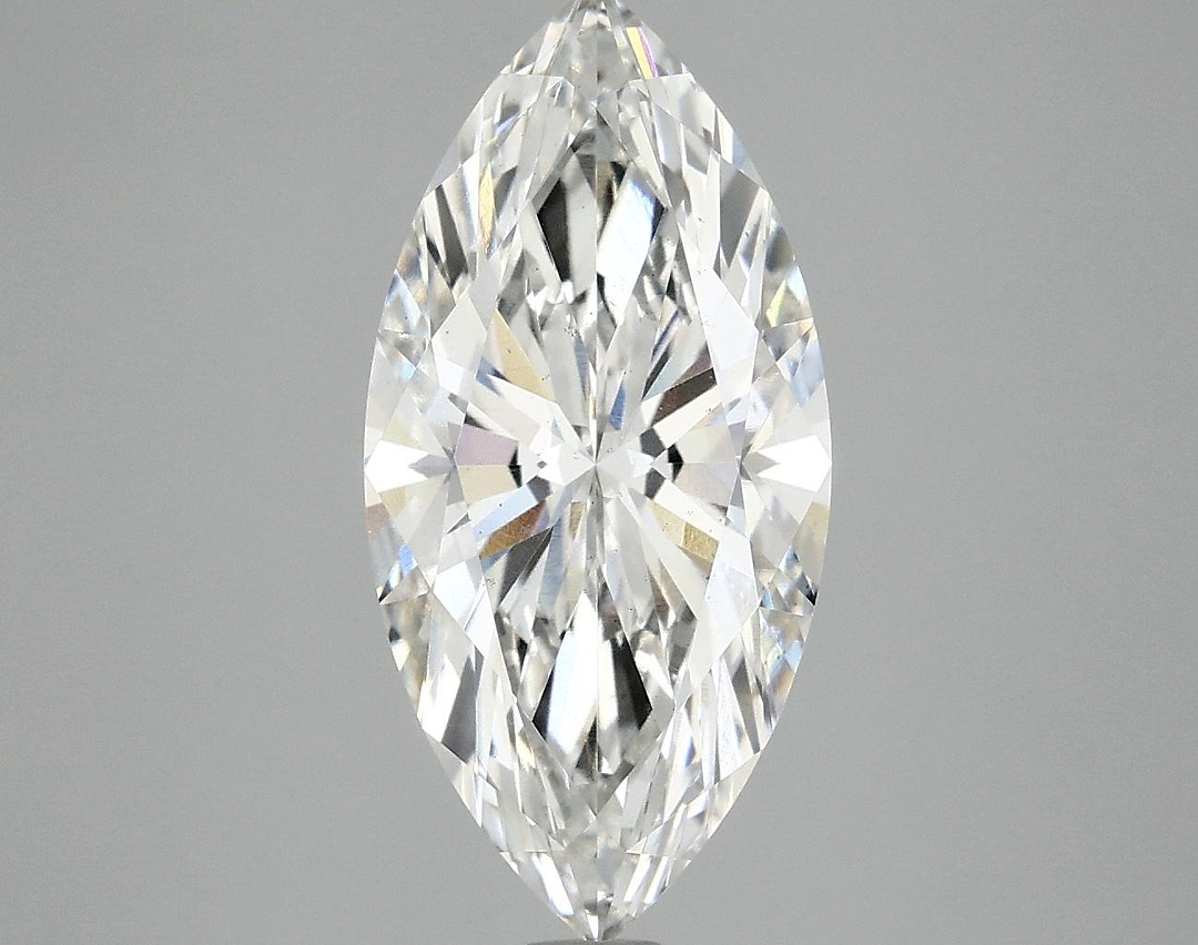 3.07 Carat Marquise Shaped Excellent Cut VS2 IGI Certified Lab Grown Diamond