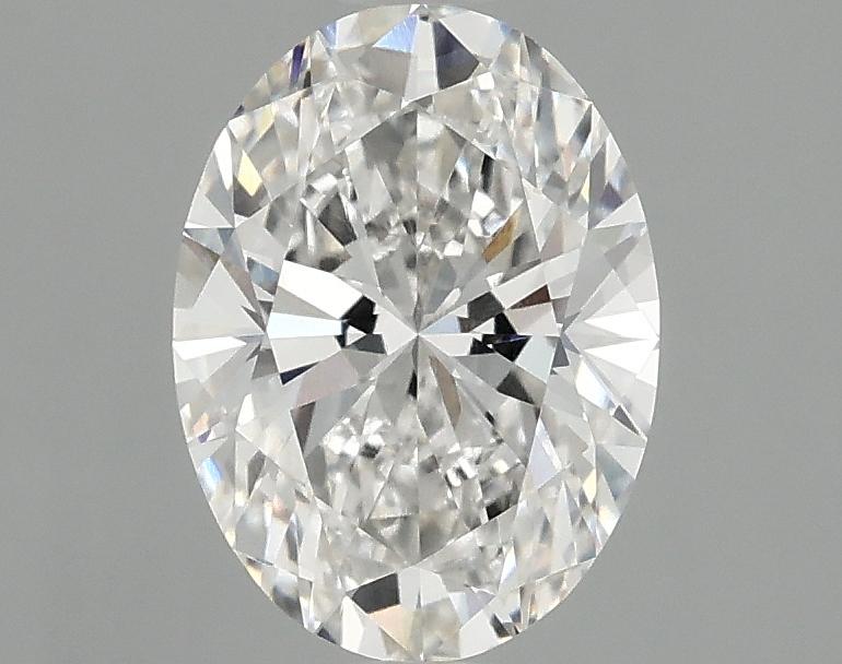 1.51 Carat Oval Shaped Excellent Cut VVS2 IGI Certified Lab Grown Diamond