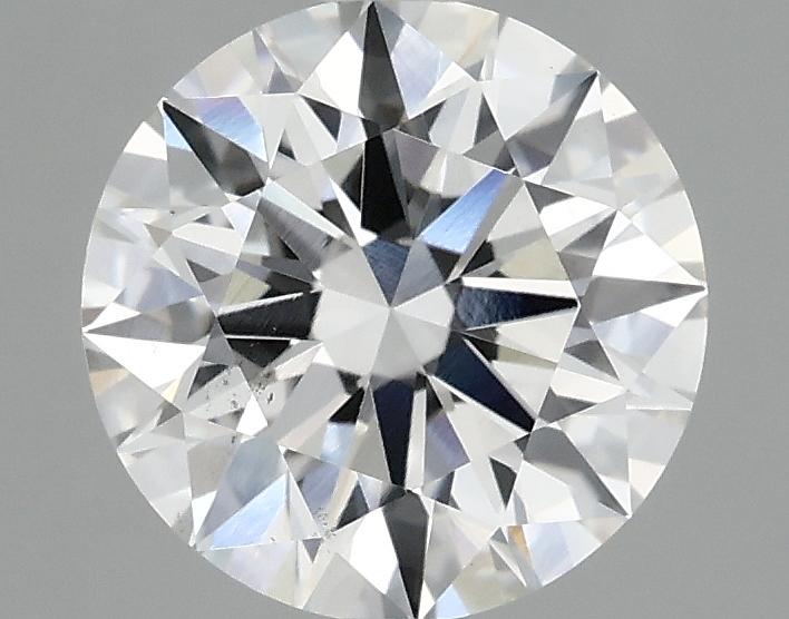 2.03 Carat Round Shaped Ideal Cut VS2 IGI Certified Lab Grown Diamond