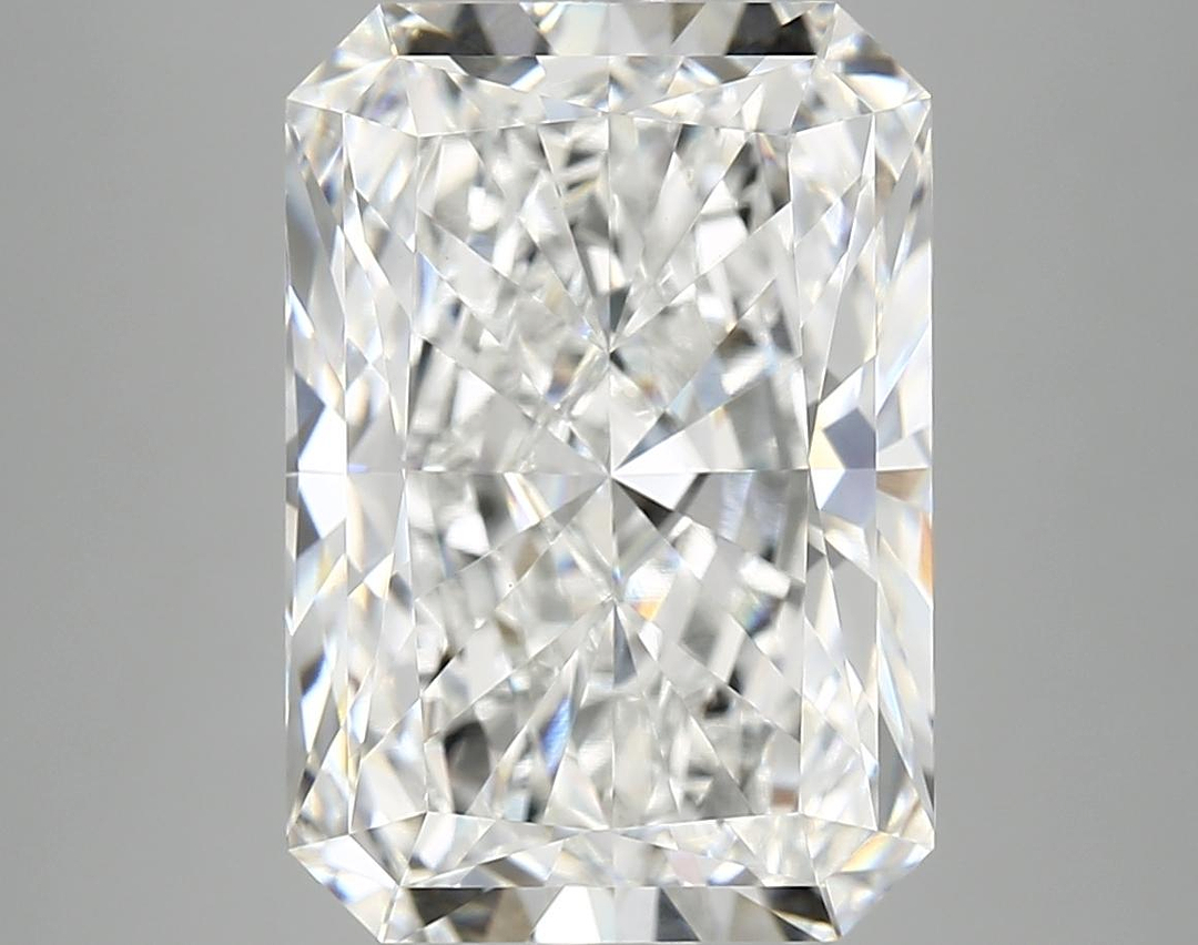 7.79 Carat Radiant Shaped Ideal Cut VVS2 IGI Certified Lab Grown Diamond