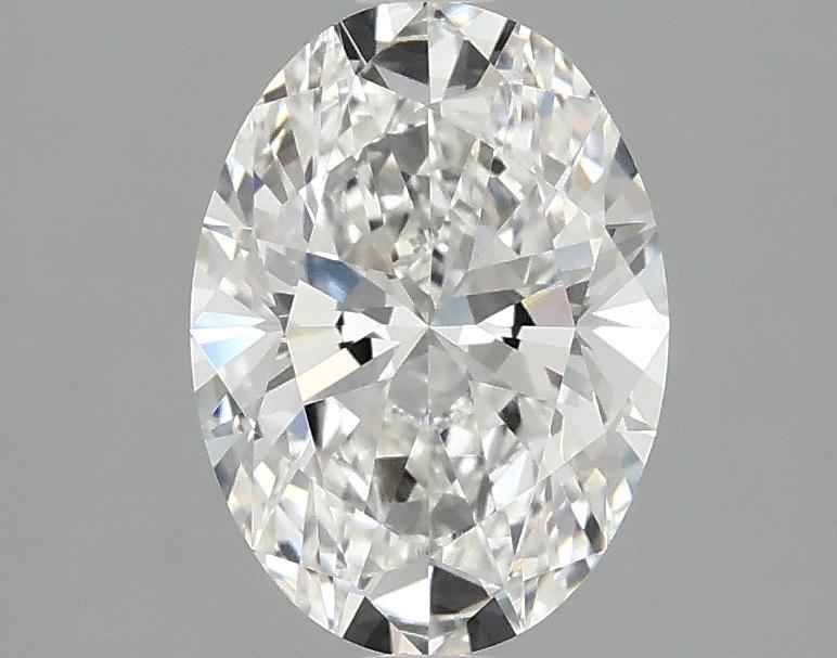 1.51 Carat Oval Shaped Excellent Cut VVS2 IGI Certified Lab Grown Diamond