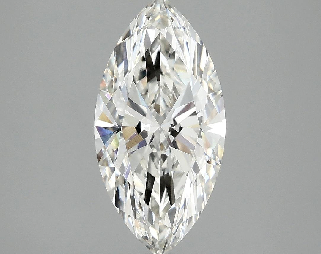 2.04 Carat Marquise Shaped Ideal Cut VVS1 IGI Certified Lab Grown Diamond