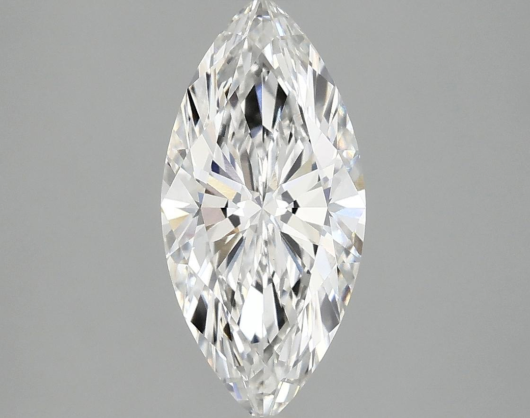 1.92 Carat Marquise Shaped Excellent Cut VVS2 IGI Certified Lab Grown Diamond