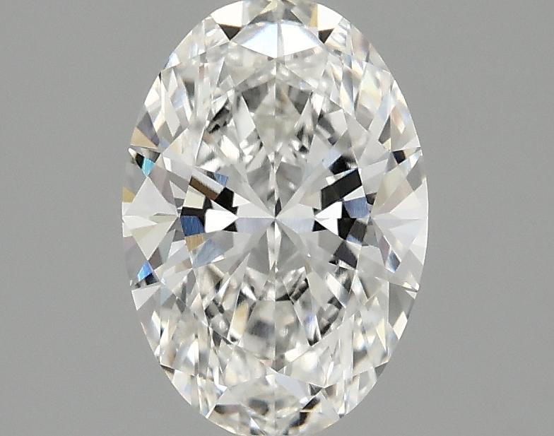 1.51 Carat Oval Shaped Ideal Cut VVS2 IGI Certified Lab Grown Diamond