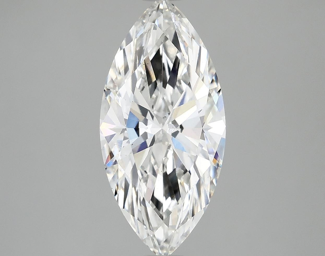 2.31 Carat Marquise Shaped Excellent Cut VS2 IGI Certified Lab Grown Diamond