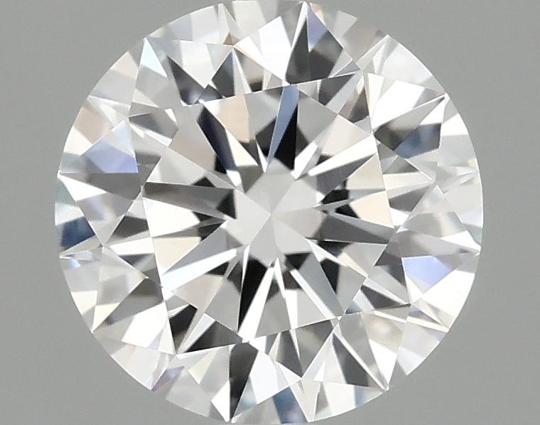 1.54 Carat Round Shaped Ideal Cut VVS2 IGI Certified Lab Grown Diamond