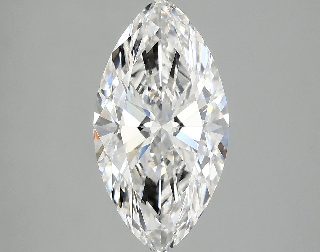 2.4 Carat Marquise Shaped Ideal Cut VVS2 IGI Certified Lab Grown Diamond