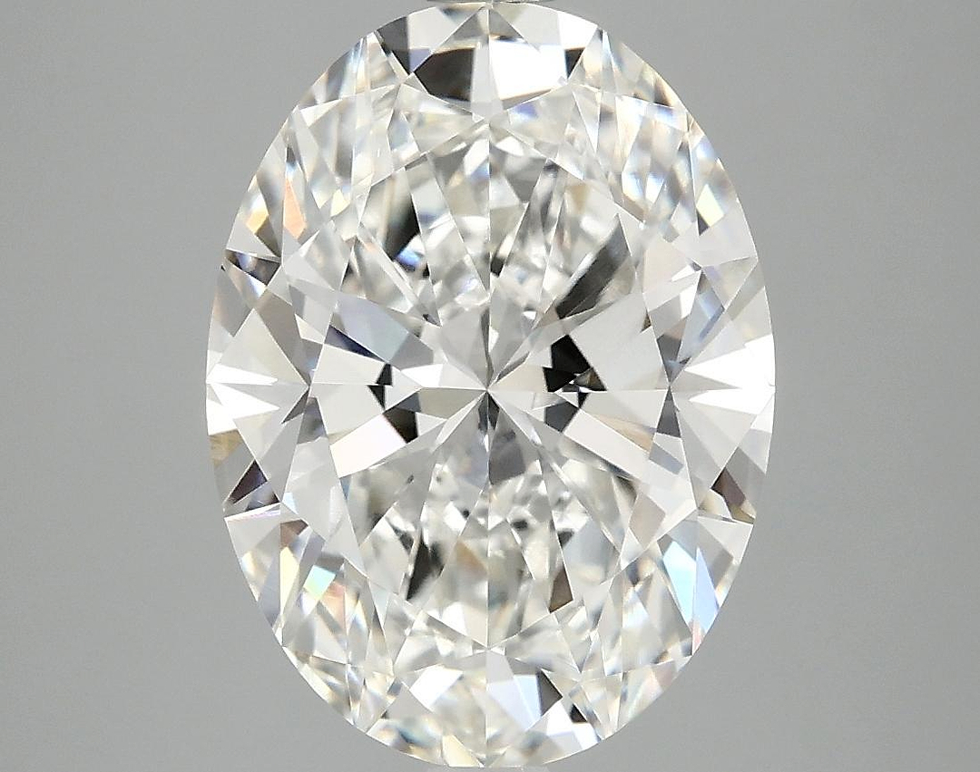 3.99 Carat Oval Shaped Excellent Cut VVS2 IGI Certified Lab Grown Diamond