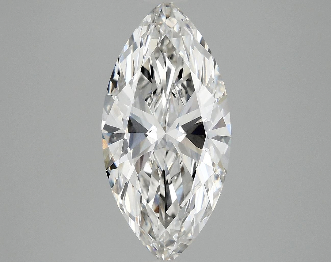 2.97 Carat Marquise Shaped Ideal Cut VVS2 IGI Certified Lab Grown Diamond