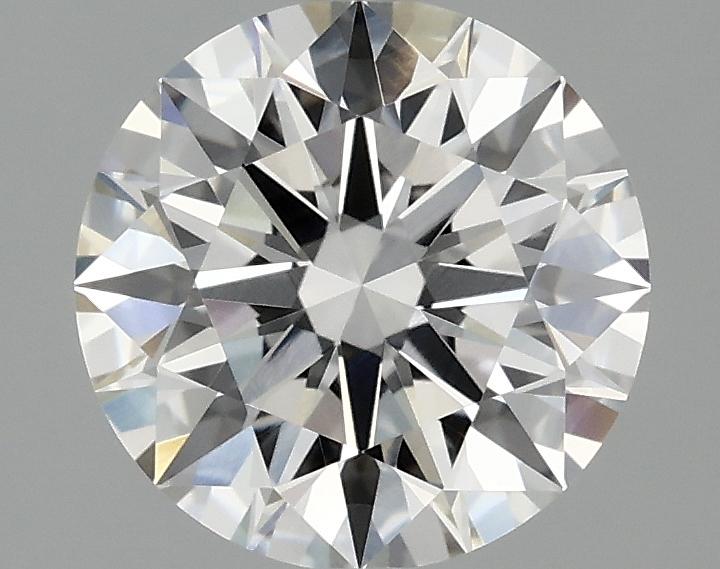 1.59 Carat Round Shaped Ideal Cut VVS2 IGI Certified Lab Grown Diamond
