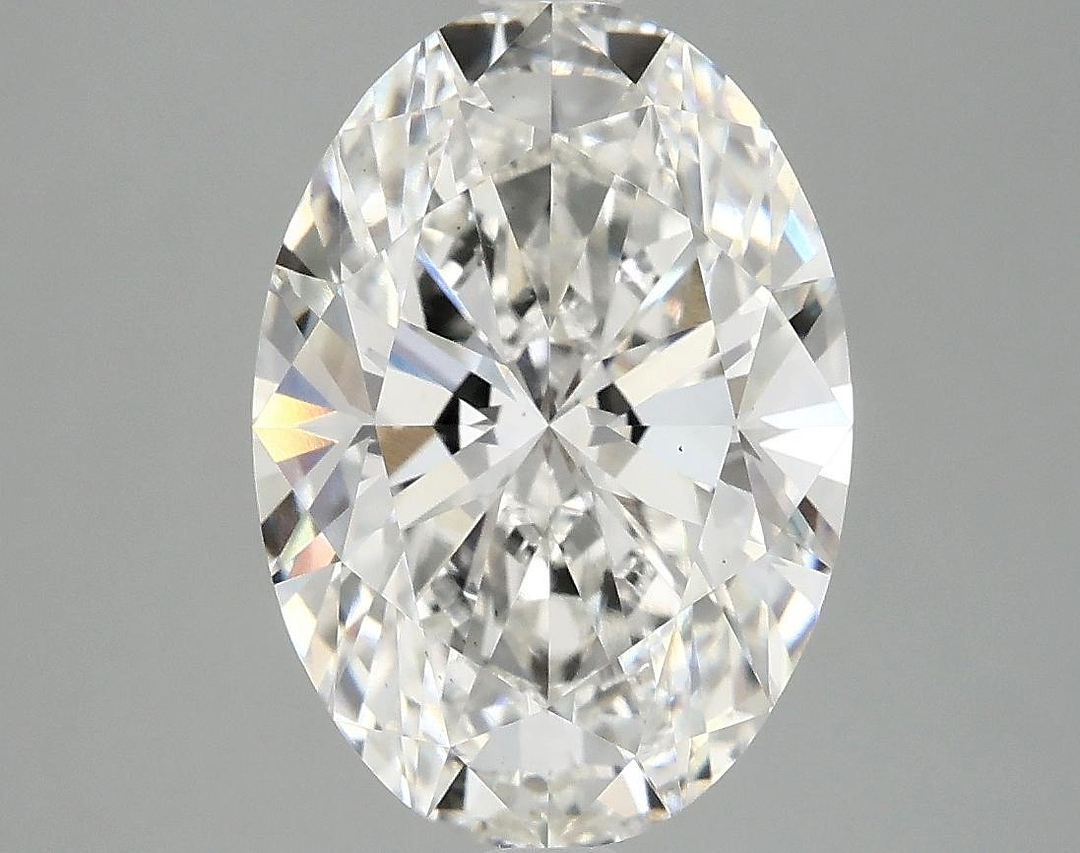 4.02 Carat Oval Shaped Ideal Cut VS2 IGI Certified Lab Grown Diamond