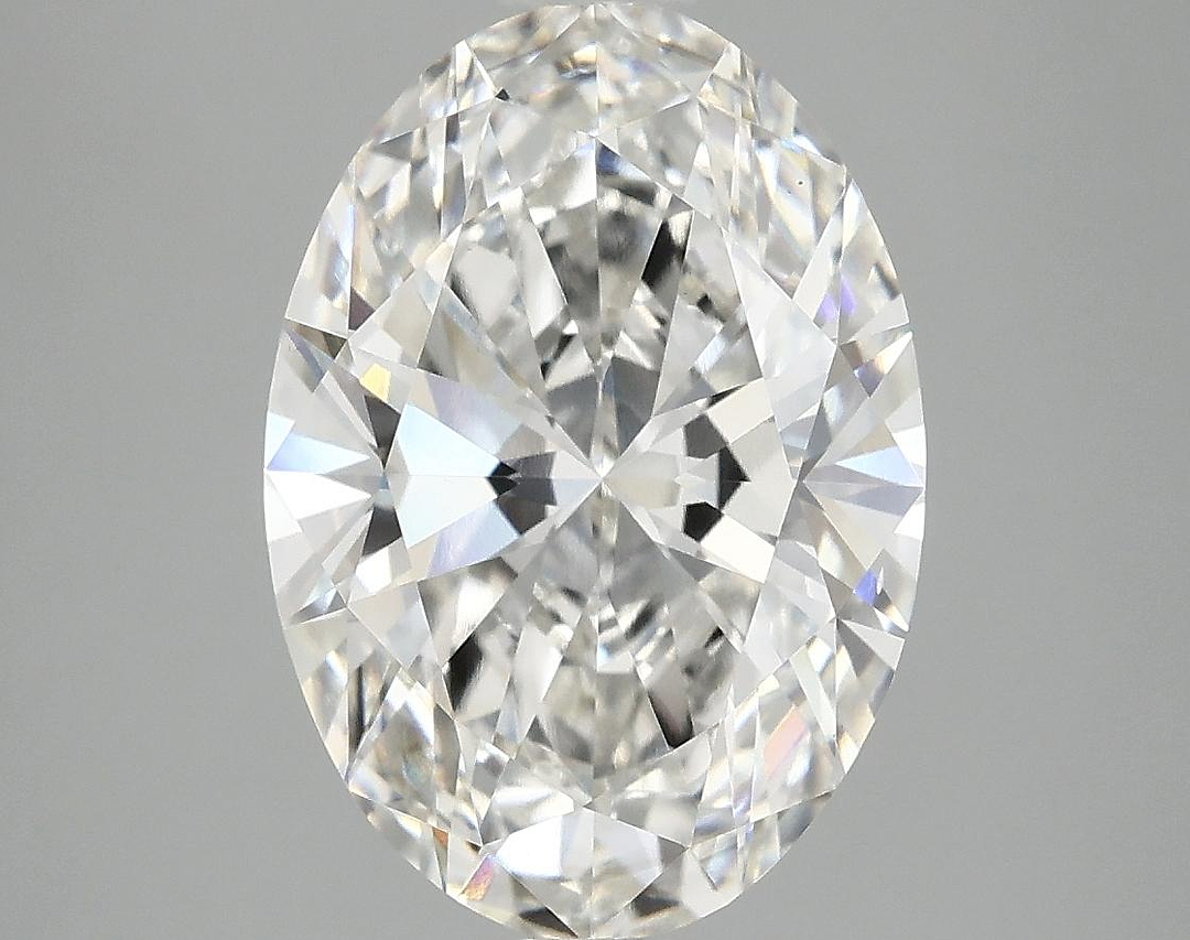 4.07 Carat Oval Shaped Ideal Cut VS1 IGI Certified Lab Grown Diamond