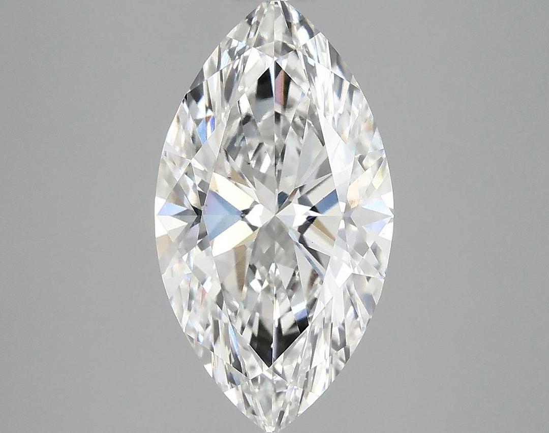 3.09 Carat Marquise Shaped Excellent Cut VS1 IGI Certified Lab Grown Diamond