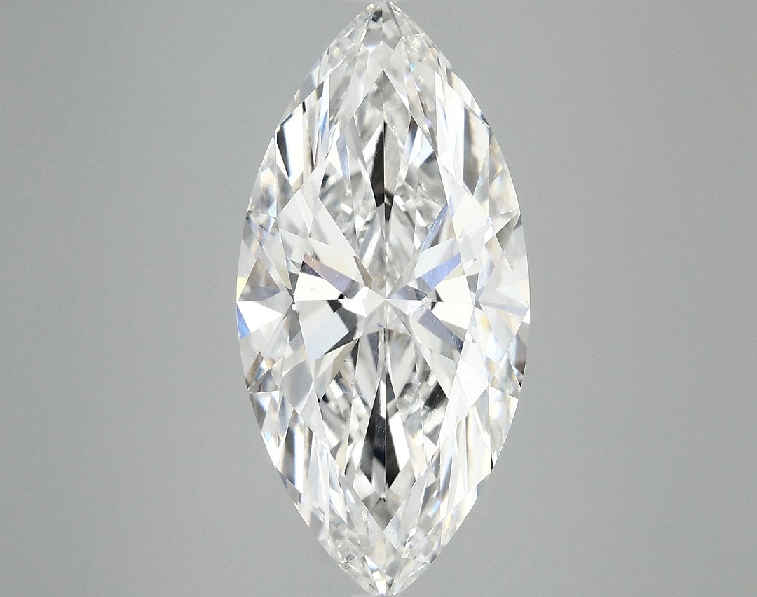 5.09 Carat Marquise Shaped Excellent Cut VS1 IGI Certified Lab Grown Diamond