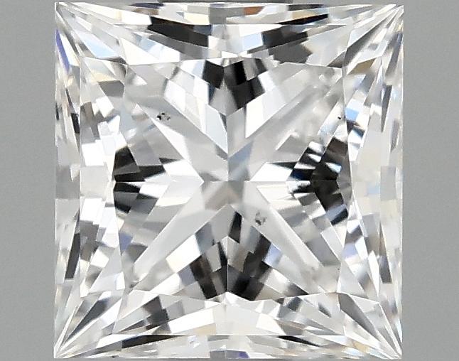 1.03 Carat Princess Shaped Ideal Cut VS2 IGI Certified Lab Grown Diamond