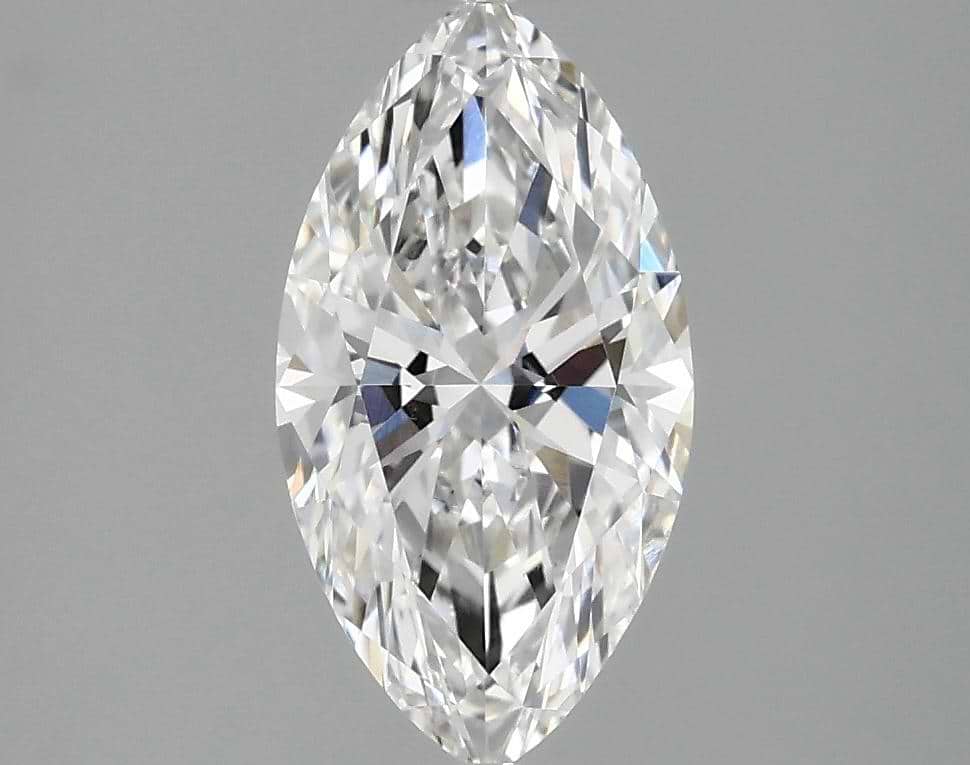 1.51 Carat Marquise Shaped Excellent Cut VS1 IGI Certified Lab Grown Diamond