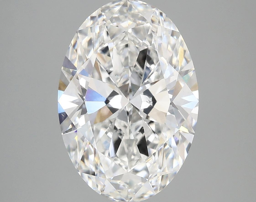 4.03 Carat Oval Shaped Ideal Cut VS1 IGI Certified Lab Grown Diamond