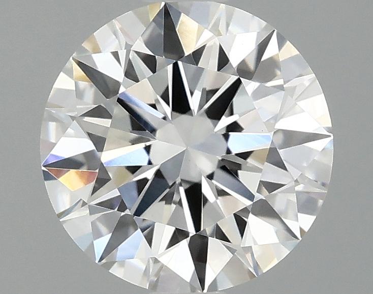1.38 Carat Round Shaped Ideal Cut VVS2 IGI Certified Lab Grown Diamond