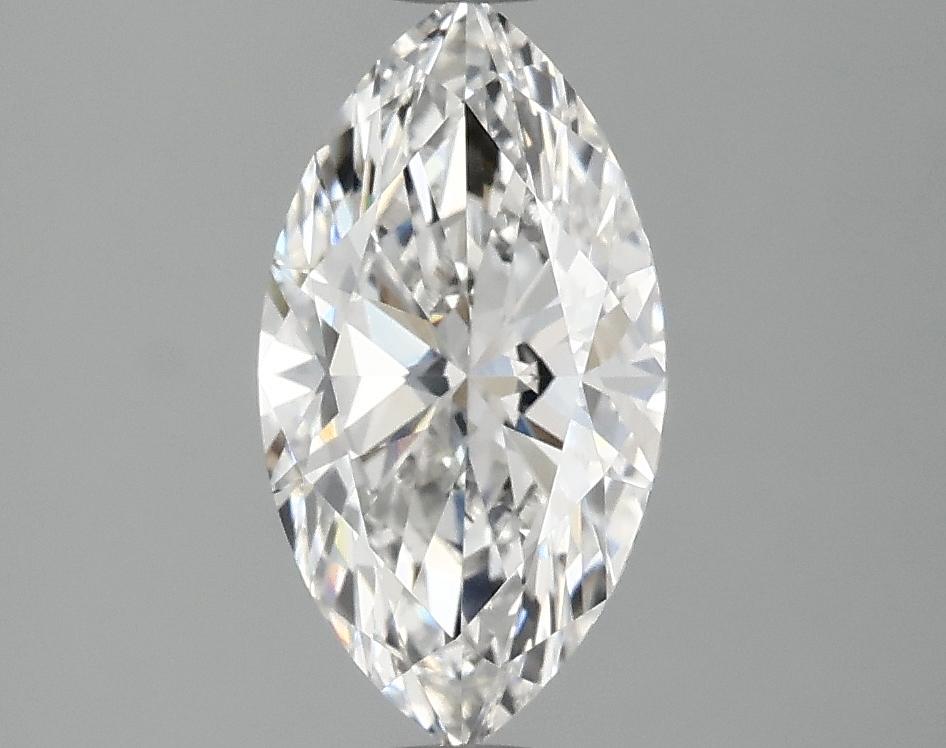 1.5 Carat Marquise Shaped Excellent Cut VVS2 IGI Certified Lab Grown Diamond