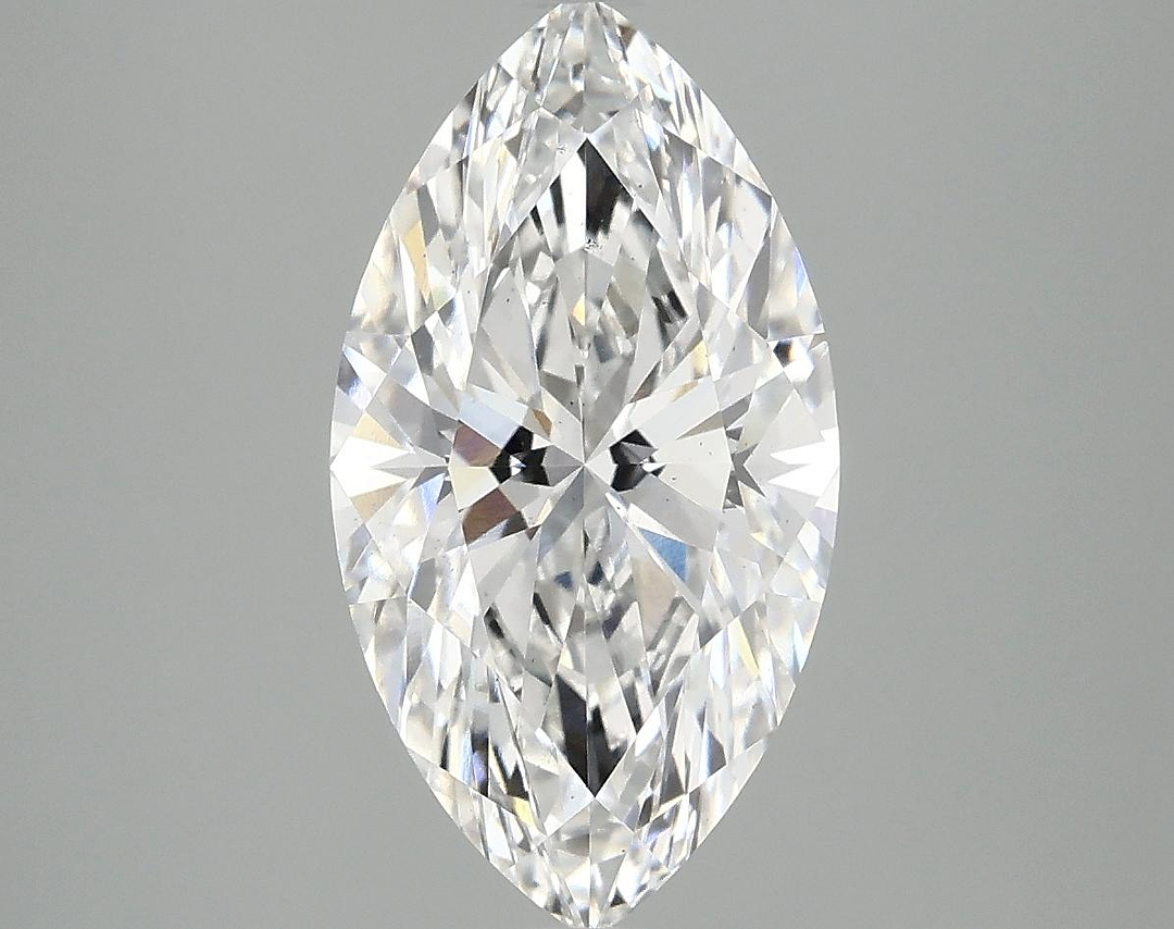 3.09 Carat Marquise Shaped Excellent Cut VS2 IGI Certified Lab Grown Diamond