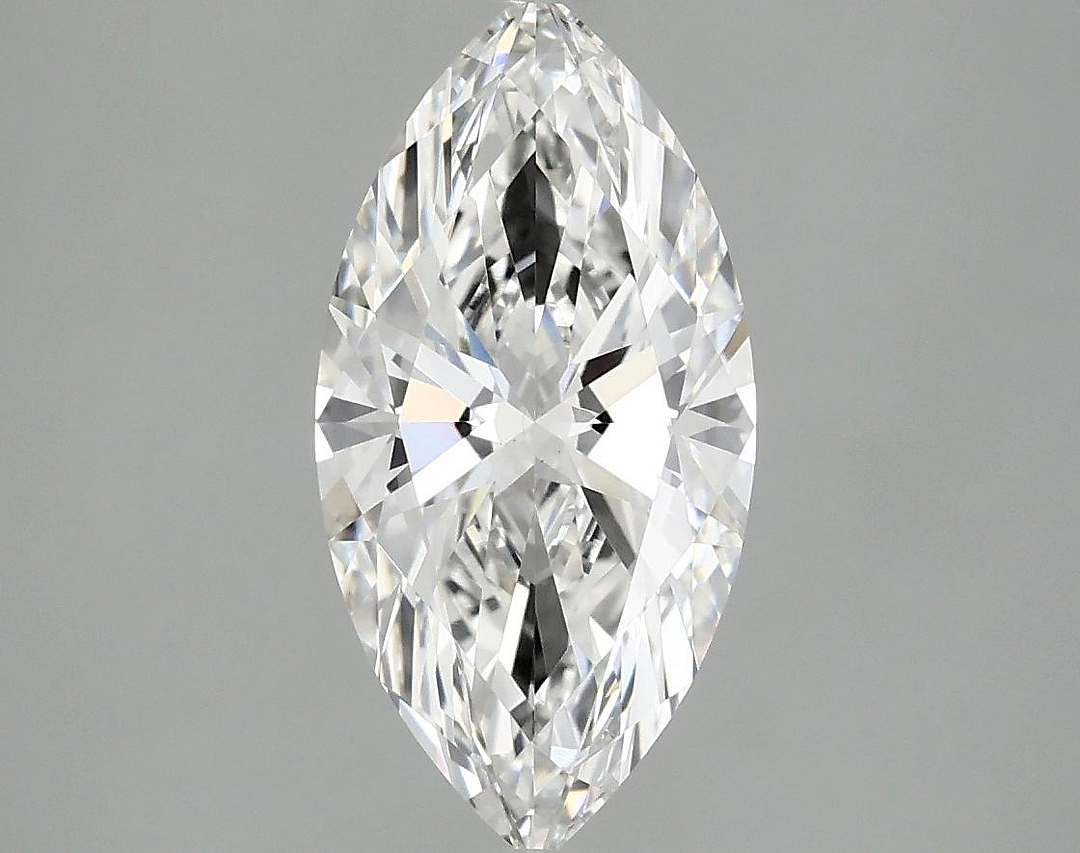 2.04 Carat Marquise Shaped Ideal Cut VS1 IGI Certified Lab Grown Diamond