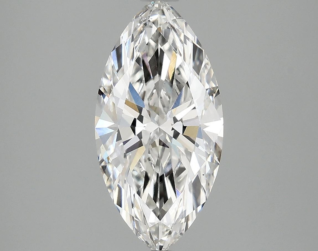 1.97 Carat Marquise Shaped Ideal Cut VS1 IGI Certified Lab Grown Diamond