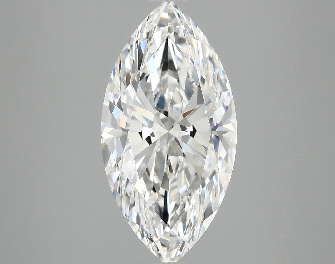 3.08 Carat Marquise Shaped Ideal Cut VS1 IGI Certified Lab Grown Diamond
