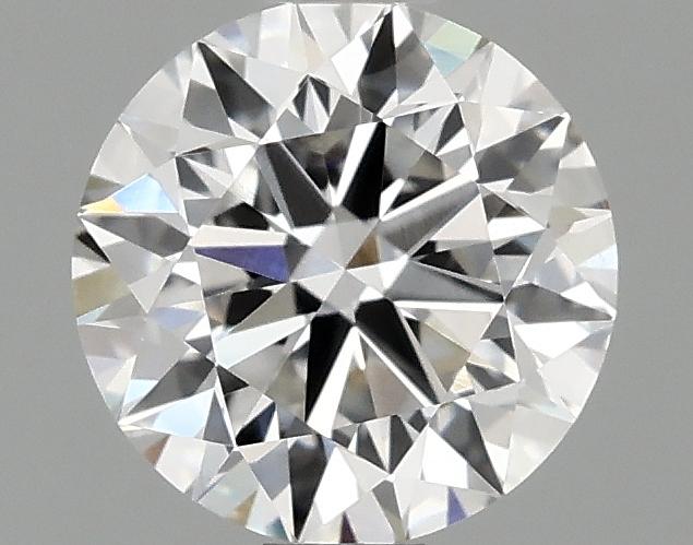 0.97 Carat Round Shaped Excellent Cut VVS2 IGI Certified Lab Grown Diamond