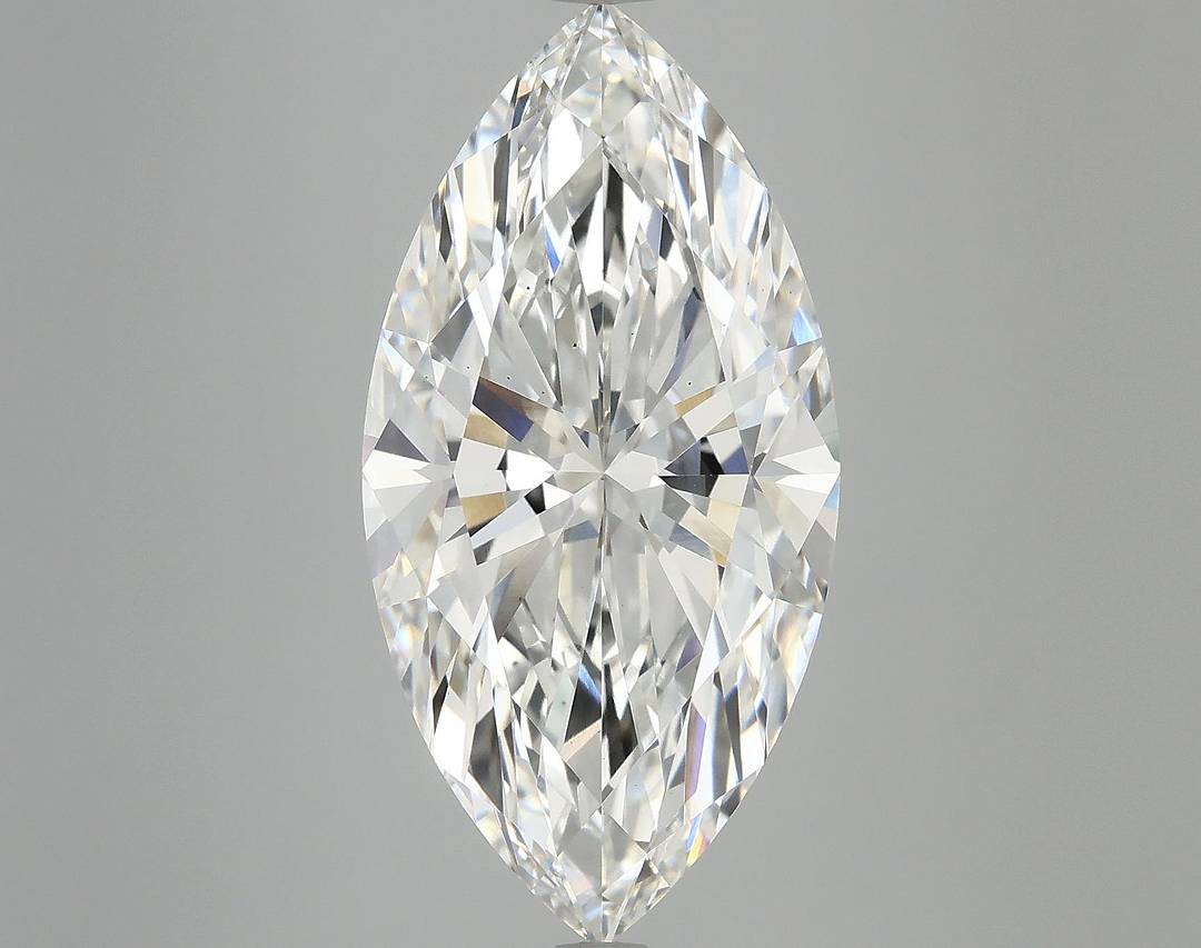 7.58 Carat Marquise Shaped Ideal Cut VS2 IGI Certified Lab Grown Diamond