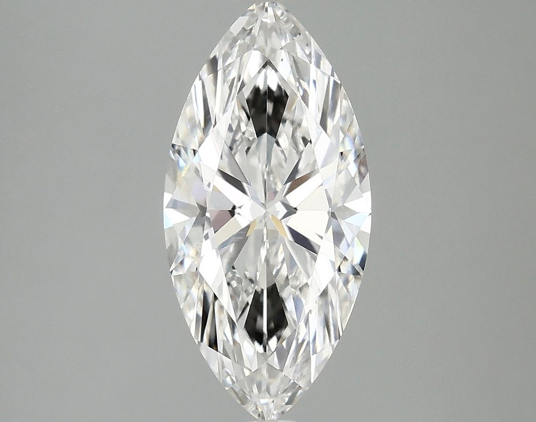 2.09 Carat Marquise Shaped Excellent Cut VS1 IGI Certified Lab Grown Diamond