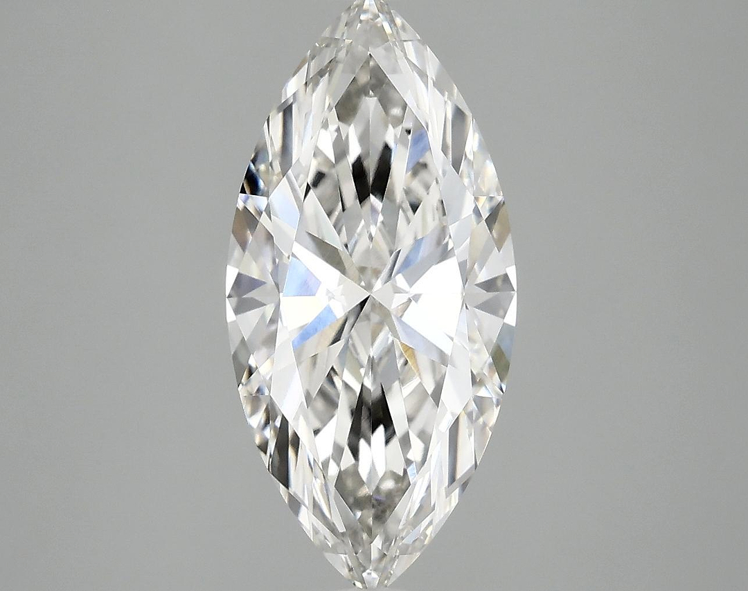 2.51 Carat Marquise Shaped Excellent Cut VVS2 IGI Certified Lab Grown Diamond