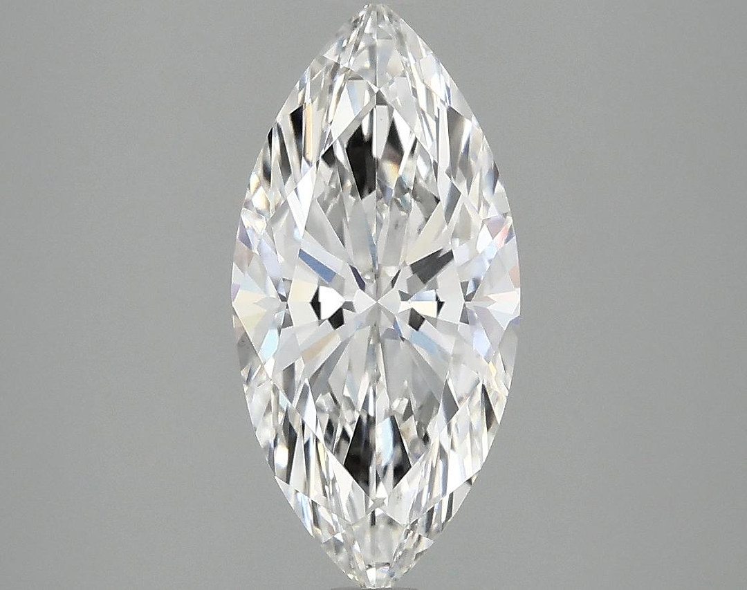 2.02 Carat Marquise Shaped Excellent Cut VS1 IGI Certified Lab Grown Diamond