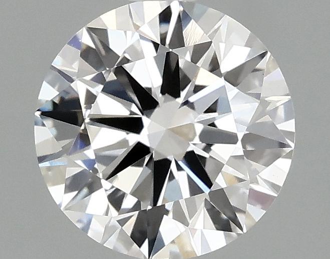 1.52 Carat Round Shaped Ideal Cut VVS2 IGI Certified Lab Grown Diamond