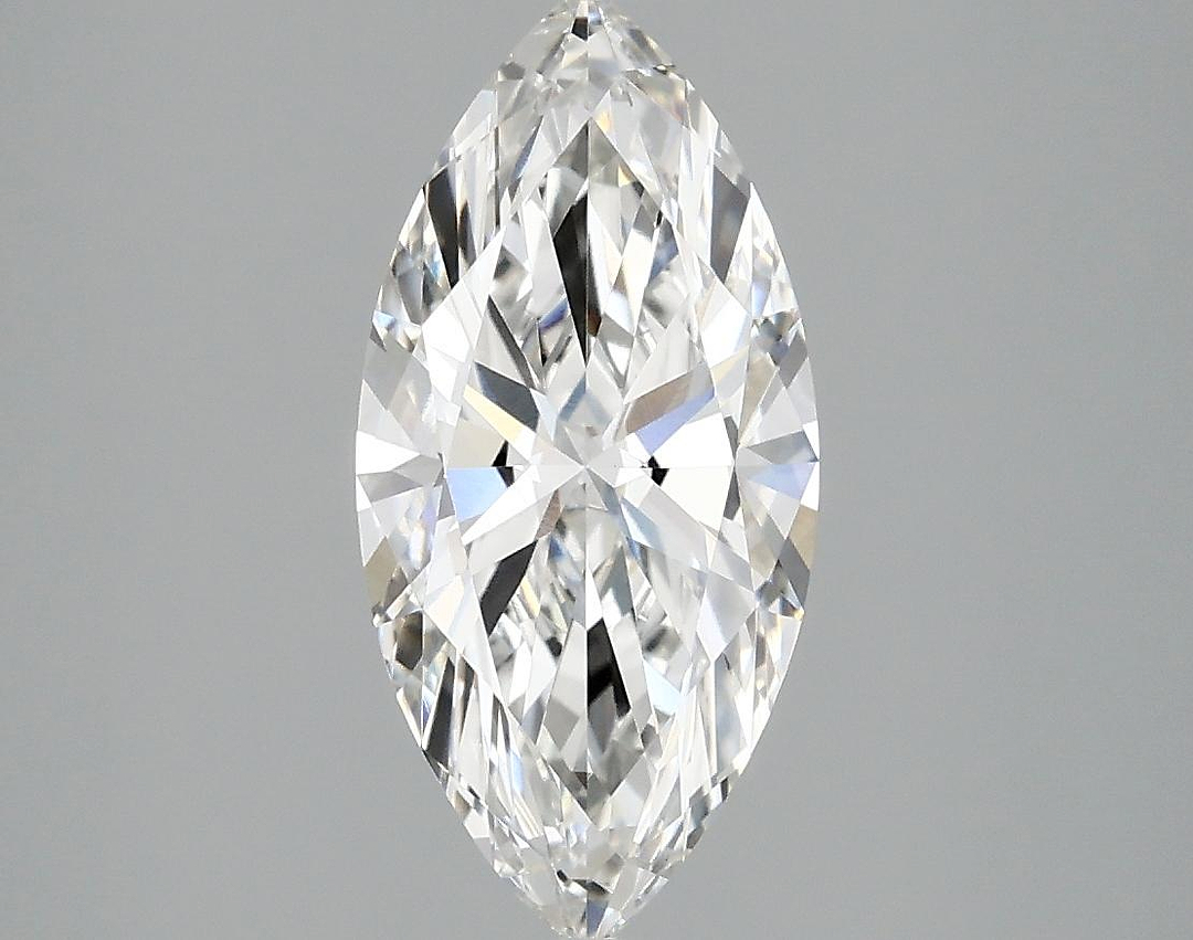 1.79 Carat Marquise Shaped Excellent Cut VVS2 IGI Certified Lab Grown Diamond