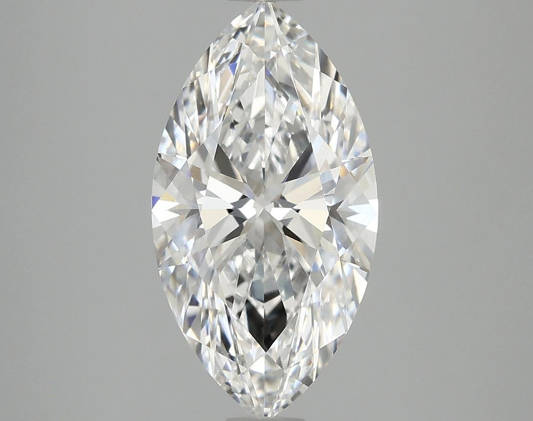 2.98 Carat Marquise Shaped Excellent Cut VS1 IGI Certified Lab Grown Diamond