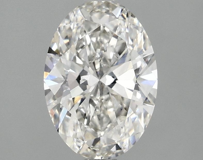 1.51 Carat Oval Shaped Ideal Cut VVS2 IGI Certified Lab Grown Diamond