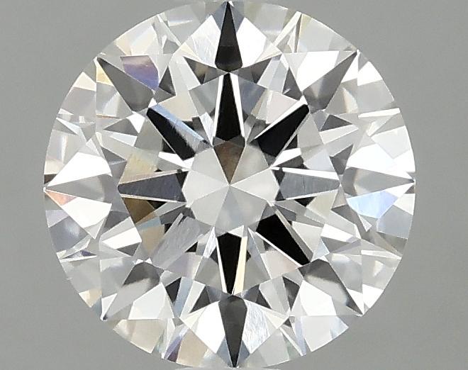 1.55 Carat Round Shaped Ideal Cut VVS2 IGI Certified Lab Grown Diamond