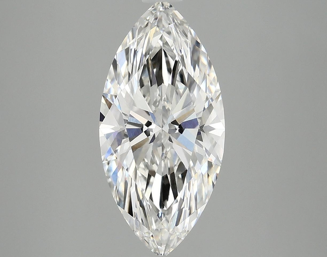 2.43 Carat Marquise Shaped Excellent Cut VVS2 IGI Certified Lab Grown Diamond