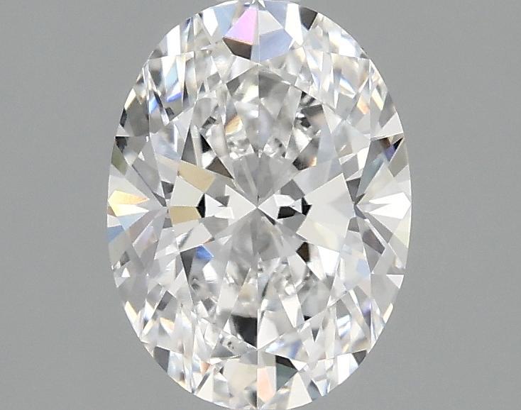 1.48 Carat Oval Shaped Excellent Cut VVS2 IGI Certified Lab Grown Diamond