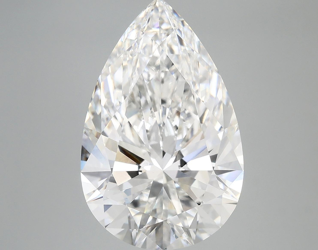 7.25 Carat Pear Shaped Ideal Cut VS1 IGI Certified Lab Grown Diamond