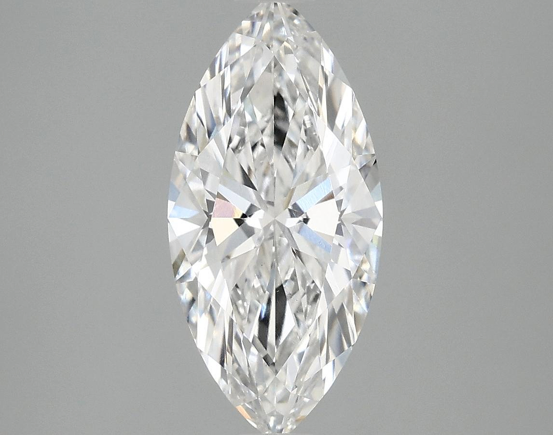 2.01 Carat Marquise Shaped Excellent Cut VS1 IGI Certified Lab Grown Diamond