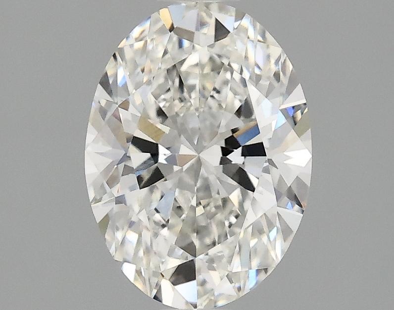1.51 Carat Oval Shaped Excellent Cut VVS2 IGI Certified Lab Grown Diamond