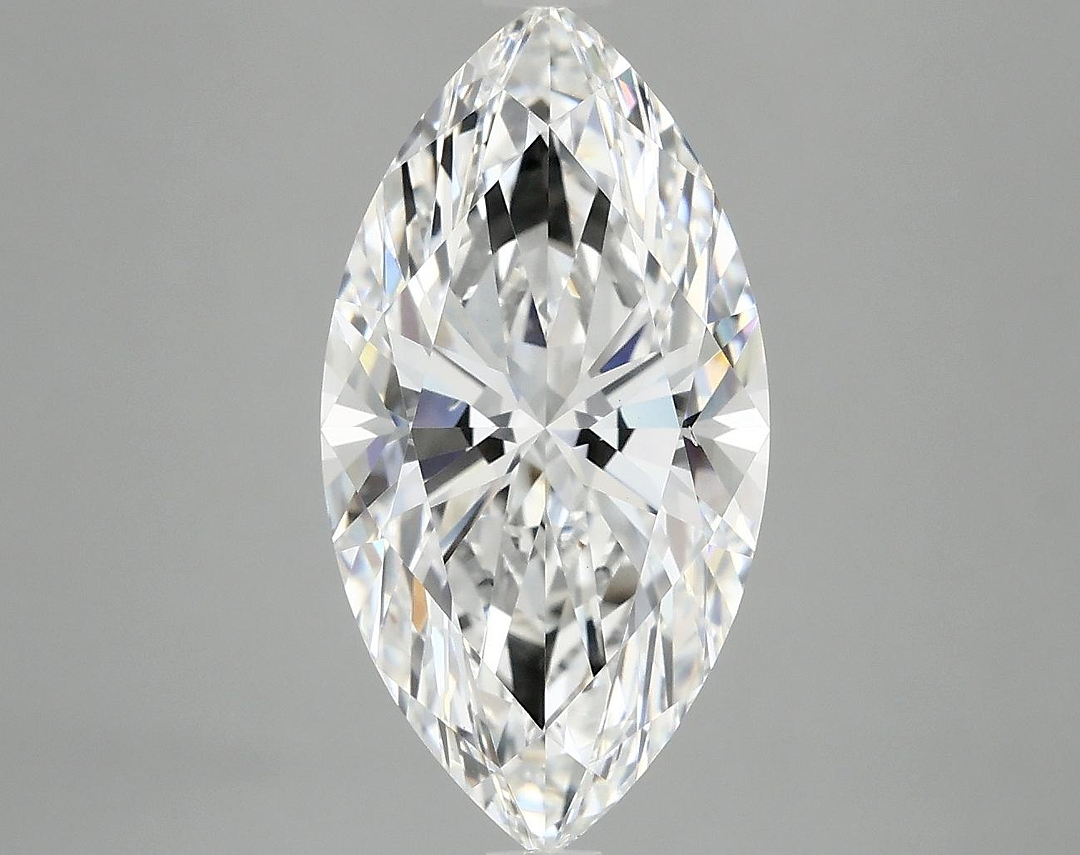 3.93 Carat Marquise Shaped Ideal Cut VS1 IGI Certified Lab Grown Diamond