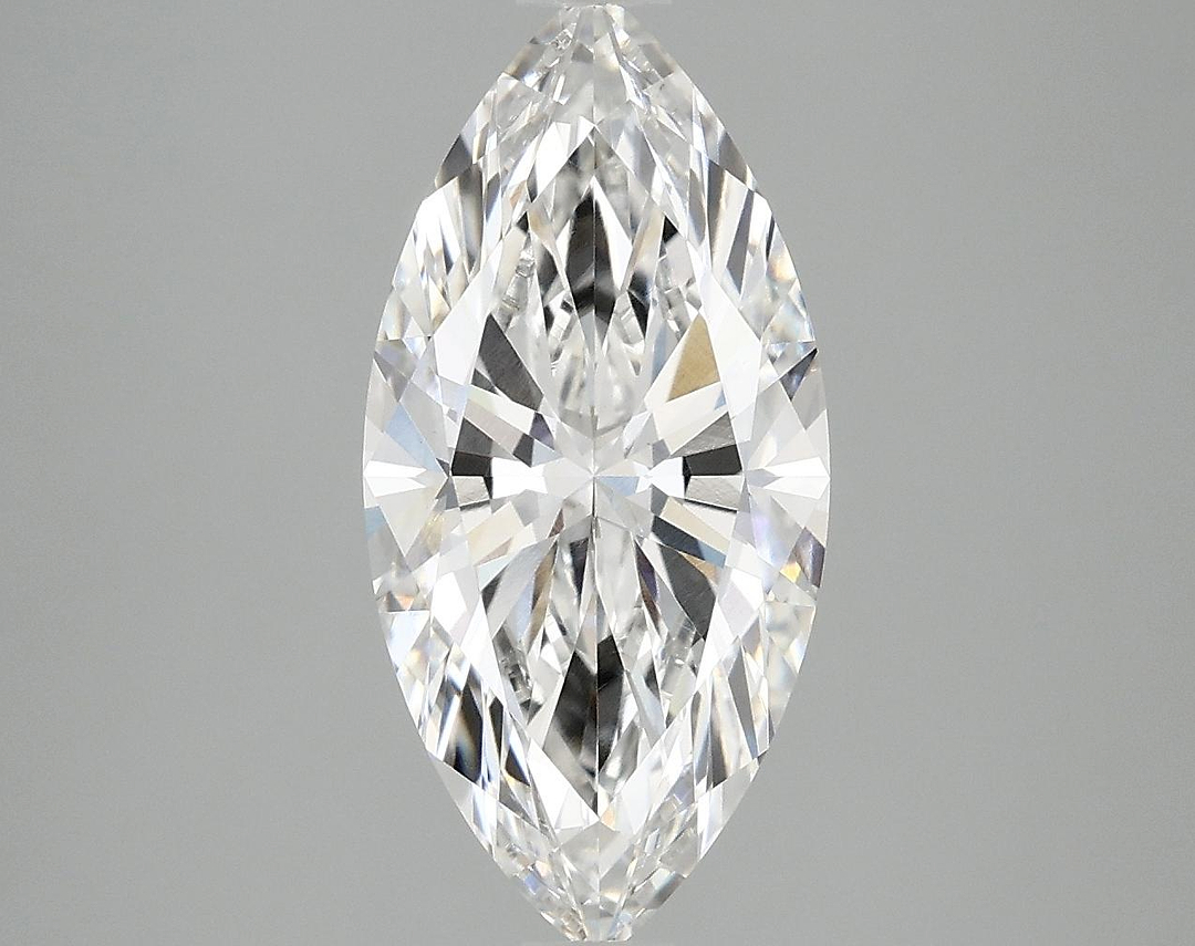 2.98 Carat Marquise Shaped Excellent Cut VS1 IGI Certified Lab Grown Diamond