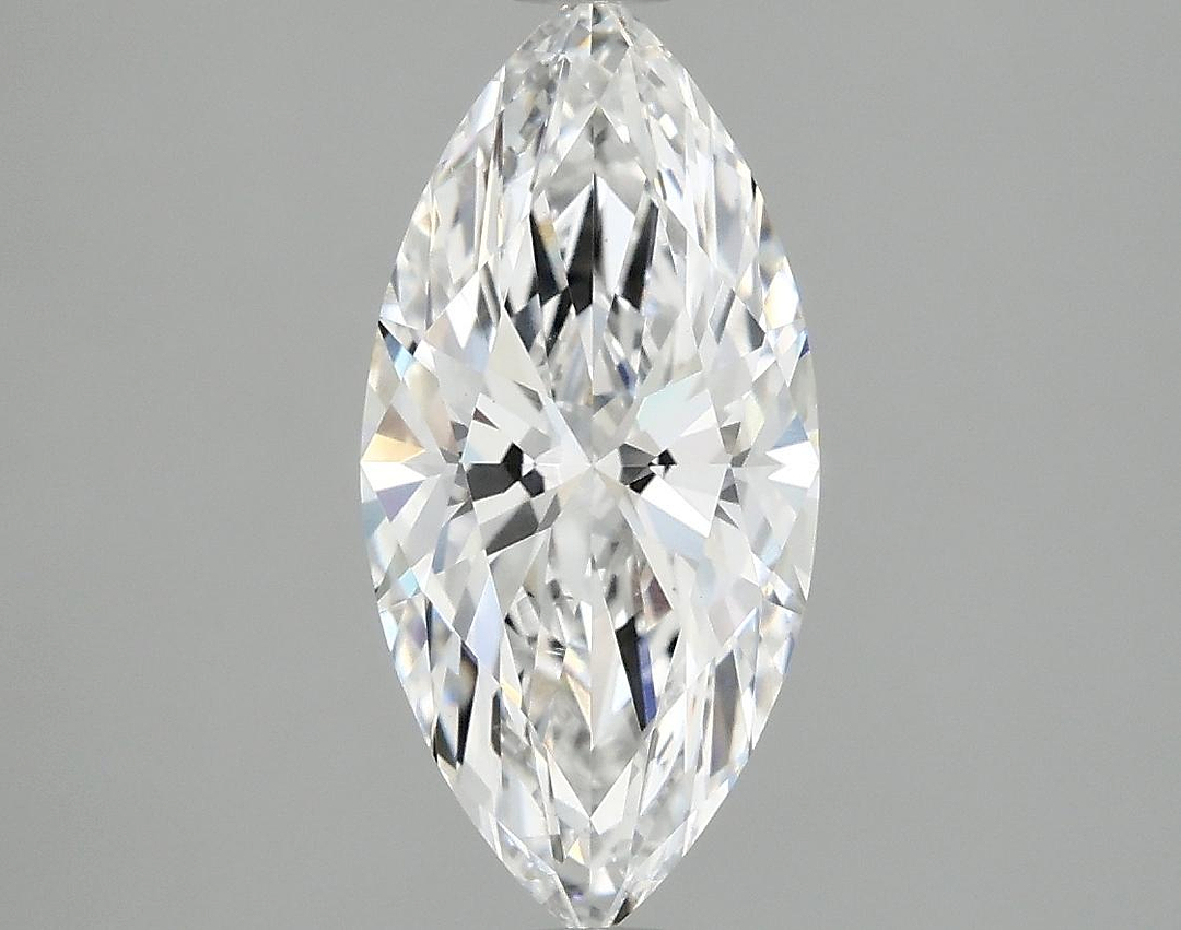 1.87 Carat Marquise Shaped Excellent Cut VS1 IGI Certified Lab Grown Diamond