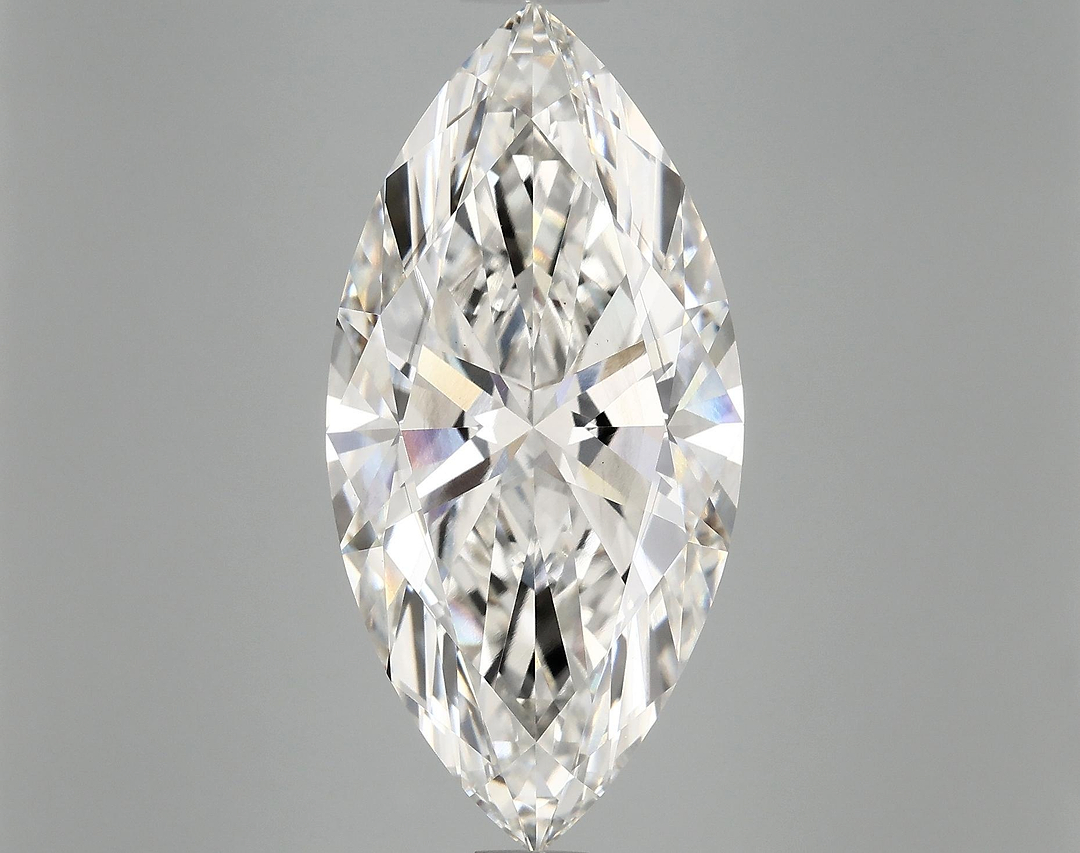 8.63 Carat Marquise Shaped Ideal Cut SI1 IGI Certified Lab Grown Diamond