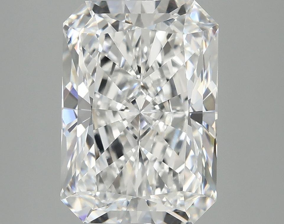 4.05 Carat Radiant Shaped Ideal Cut VS1 IGI Certified Lab Grown Diamond