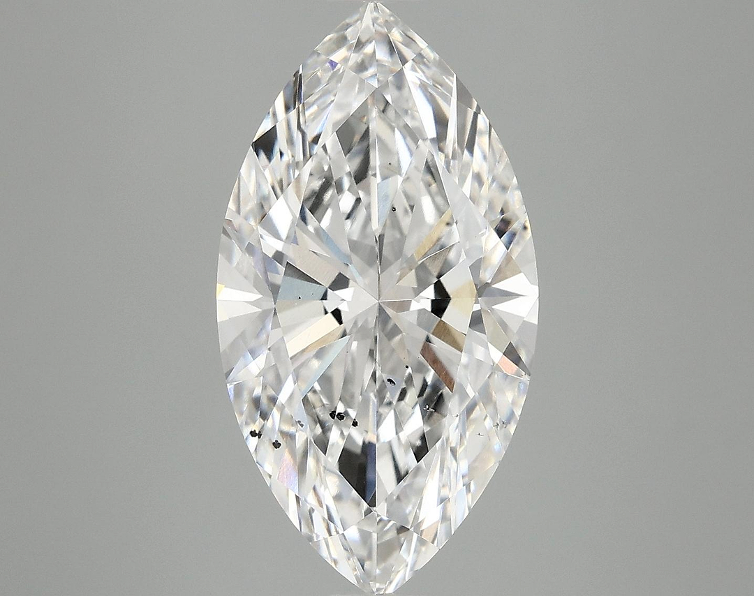 4.73 Carat Marquise Shaped Excellent Cut SI1 IGI Certified Lab Grown Diamond