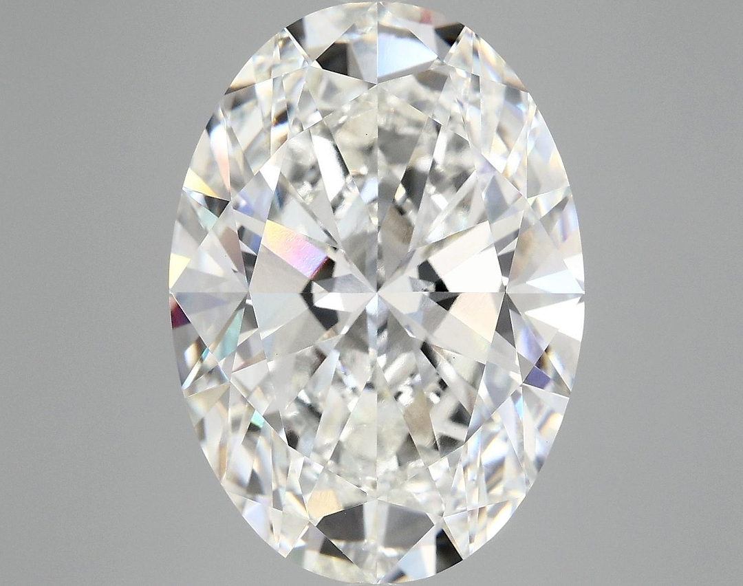 10.14 Carat Oval Shaped Ideal Cut VVS2 IGI Certified Lab Grown Diamond